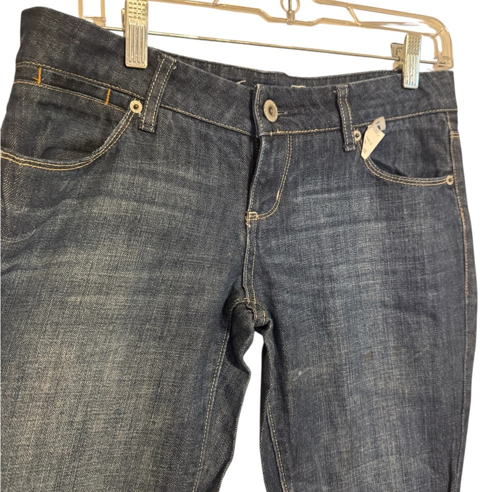 NWT American Eagle Outfitters *REAL FLARE* Jeans SIZE: 4 BIN #1 - Picture 2 of 10
